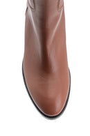 Women's Heeled Leather Boots | Derimod Women's Heeled Leather Boots | Derimod