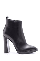 Women's Heeled Leather Boots | Derimod Women's Heeled Leather Boots | Derimod