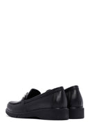 Kadın Siyah Deri Comfort Loafer | Derimod Kadın Siyah Deri Comfort Loafer | Derimod