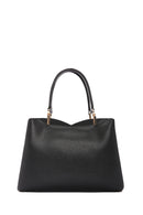 Women's Black Long Strap Shoulder Bag | Derimod Women's Black Long Strap Shoulder Bag | Derimod