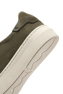 Men's Khaki Lace-Up Nubuck Leather Sneaker
| Derimod
Men's Khaki Lace-Up Nubuck Leather Sneaker
| Derimod