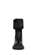 Geox Women's Black Iridea Boots | Derimod Geox Women's Black Iridea Boots | Derimod