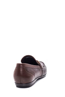 Men's Leather Printed Loafer | Derimod Men's Leather Printed Loafer | Derimod