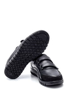 Kadın Siyah Deri Comfort Casual Ayakkabı | Derimod Kadın Siyah Deri Comfort Casual Ayakkabı | Derimod