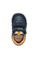 Geox Erkek Bebek Lacivert Iupidoo Bantlı Deri Sneaker | Derimod Geox Erkek Bebek Lacivert Iupidoo Bantlı Deri Sneaker | Derimod