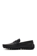 Erkek Siyah Deri Casual Loafer | Derimod Erkek Siyah Deri Casual Loafer | Derimod