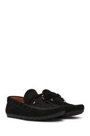 Men's Black Suede Leather Casual Loafer | Derimod Men's Black Suede Leather Casual Loafer | Derimod