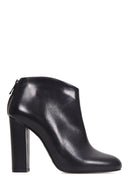 Women's Vidala Leather Bootie | Derimod Women's Vidala Leather Bootie | Derimod