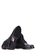 Soft Leather Zippered Men's Boots | Derimod Soft Leather Zippered Men's Boots | Derimod