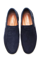 Erkek Nubuk Deri Loafer | Derimod Erkek Nubuk Deri Loafer | Derimod