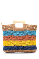 Women's Straw Handbag | Derimod Women's Straw Handbag | Derimod