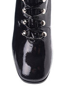 Women's Patent Leather Boots | Derimod Women's Patent Leather Boots | Derimod