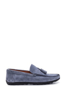 Men's Leather Suede Loafer | Derimod Men's Leather Suede Loafer | Derimod