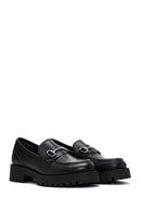 Kadın Deri Tokalı Loafer | Derimod Kadın Deri Tokalı Loafer | Derimod