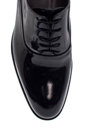 Men's Black Leather Patent Leather Classic Shoes | Derimod Men's Black Leather Patent Leather Classic Shoes | Derimod