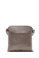 Women's Gray Long Strap Crossbody Bag | Derimod Women's Gray Long Strap Crossbody Bag | Derimod