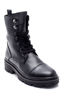 Women's Zippered Boots | Derimod Women's Zippered Boots | Derimod