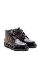 Men's Leather Boots | Derimod Men's Leather Boots | Derimod