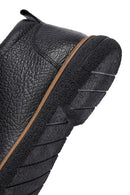 Male Black Lace-up Leather Boots | Derimod Male Black Lace-up Leather Boots | Derimod