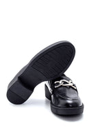 Kadın Kroko Desenli Loafer | Derimod Kadın Kroko Desenli Loafer | Derimod