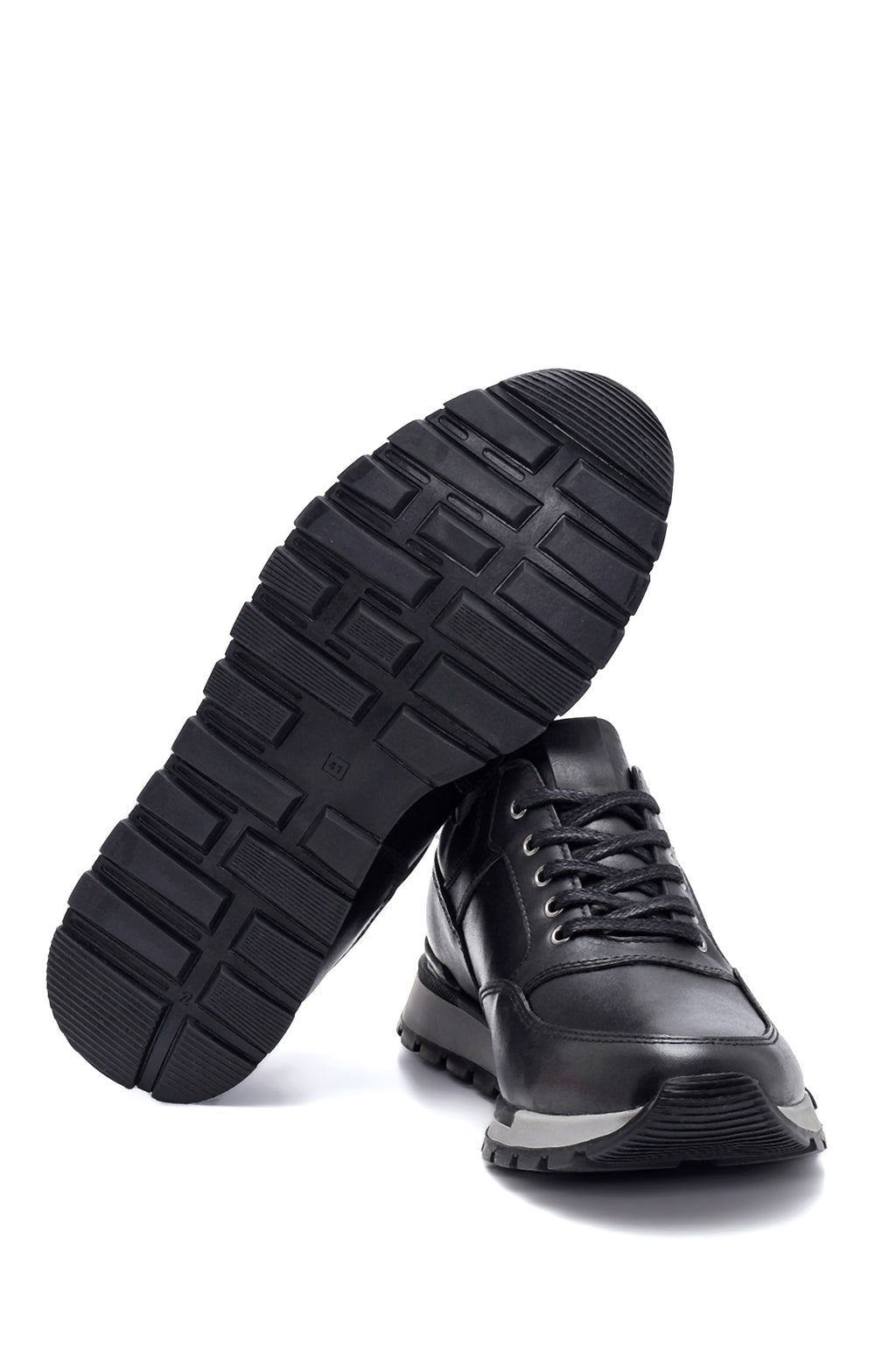 Erkek Deri Sneaker