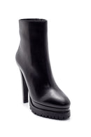 Women's Leather Heeled Boots | Derimod Women's Leather Heeled Boots | Derimod