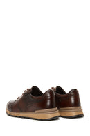 Men's Brown Leather Sneaker | Derimod Men's Brown Leather Sneaker | Derimod