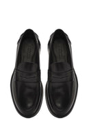 Erkek Siyah Deri Loafer | Derimod Erkek Siyah Deri Loafer | Derimod