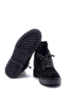 Women's Suede Lacing Detailed Boots | Derimod Women's Suede Lacing Detailed Boots | Derimod