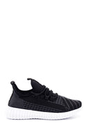 Kadın Siyah Desenli Sneaker | Derimod Kadın Siyah Desenli Sneaker | Derimod