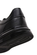 Erkek Siyah Deri Sneaker | Derimod Erkek Siyah Deri Sneaker | Derimod