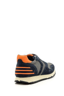 Erkek Süet Detaylı Sneaker | Derimod Erkek Süet Detaylı Sneaker | Derimod