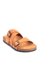 Women's Casual Leather Slippers | Derimod Women's Casual Leather Slippers | Derimod