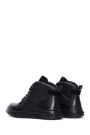 Men's Leather Sports Boots | Derimod Men's Leather Sports Boots | Derimod