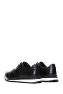 Erkek Siyah Deri Sneaker | Derimod Erkek Siyah Deri Sneaker | Derimod