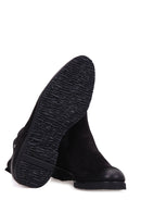 Men's Suede Leather Boots | Derimod Men's Suede Leather Boots | Derimod