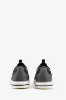 Skechers Men's Black Pertola Sneaker | Derimod Skechers Men's Black Pertola Sneaker | Derimod