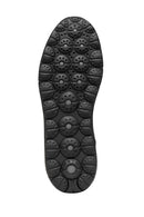Geox Men Black U Spherica 4X4 B Abx A - Text+ Lace-Up Thick-Soled Fabric Sneaker | Derimod Geox Men Black U Spherica 4X4 B Abx A - Text+ Lace-Up Thick-Soled Fabric Sneaker | Derimod