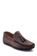 Men's Leather Suede Loafer | Derimod Men's Leather Suede Loafer | Derimod
