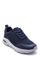 Men's Navy Blue Sneaker | Derimod Men's Navy Blue Sneaker | Derimod