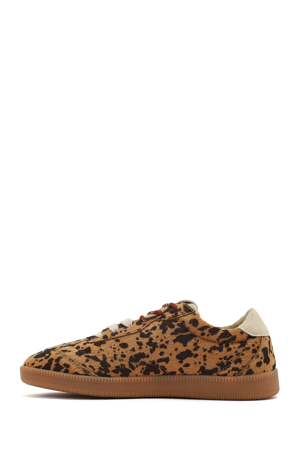 Derimod Studio Kadın Leopar Bağcıklı Desenli Sneaker
