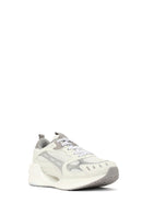 Derimod Studio Women's Silver Lace-Up Thick-Soled Sneaker | Derimod Derimod Studio Women's Silver Lace-Up Thick-Soled Sneaker | Derimod