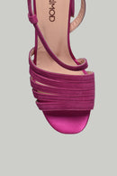 Women's Heeled Leather Sandals | Derimod Women's Heeled Leather Sandals | Derimod
