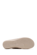 Women's Beige Comfort Sandals | Derimod Women's Beige Comfort Sandals | Derimod