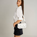 Star Detailed Women's Crossbody Bag | Derimod Star Detailed Women's Crossbody Bag | Derimod