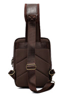 Men's Brown Crossbody Bag | Derimod Men's Brown Crossbody Bag | Derimod