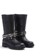 Women's Studded Detailed Boots | Derimod Women's Studded Detailed Boots | Derimod