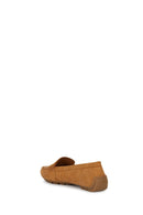 Geox Women's Brown Kosmopolis + Grip Suede Leather Loafer | Derimod Geox Women's Brown Kosmopolis + Grip Suede Leather Loafer | Derimod