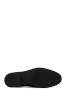 Men's Black Large Size Leather Classic Shoes | Derimod Men's Black Large Size Leather Classic Shoes | Derimod