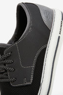 Skechers Men's Black Pertola Sneaker | Derimod Skechers Men's Black Pertola Sneaker | Derimod